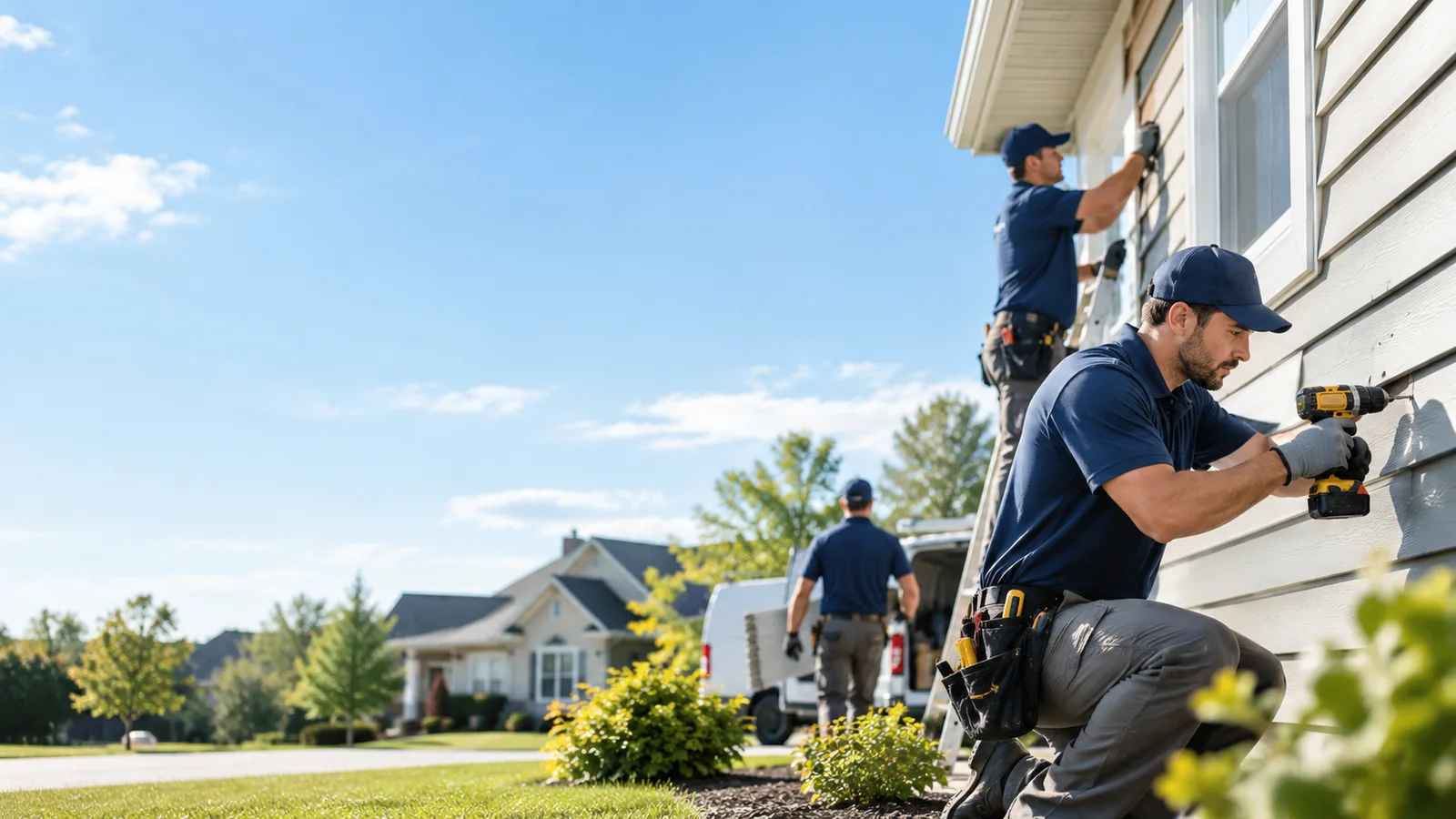 Commercial Siding Installation in Forest Junction, WI